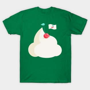 Cherry on top (of the whipped cream mountain) T-Shirt